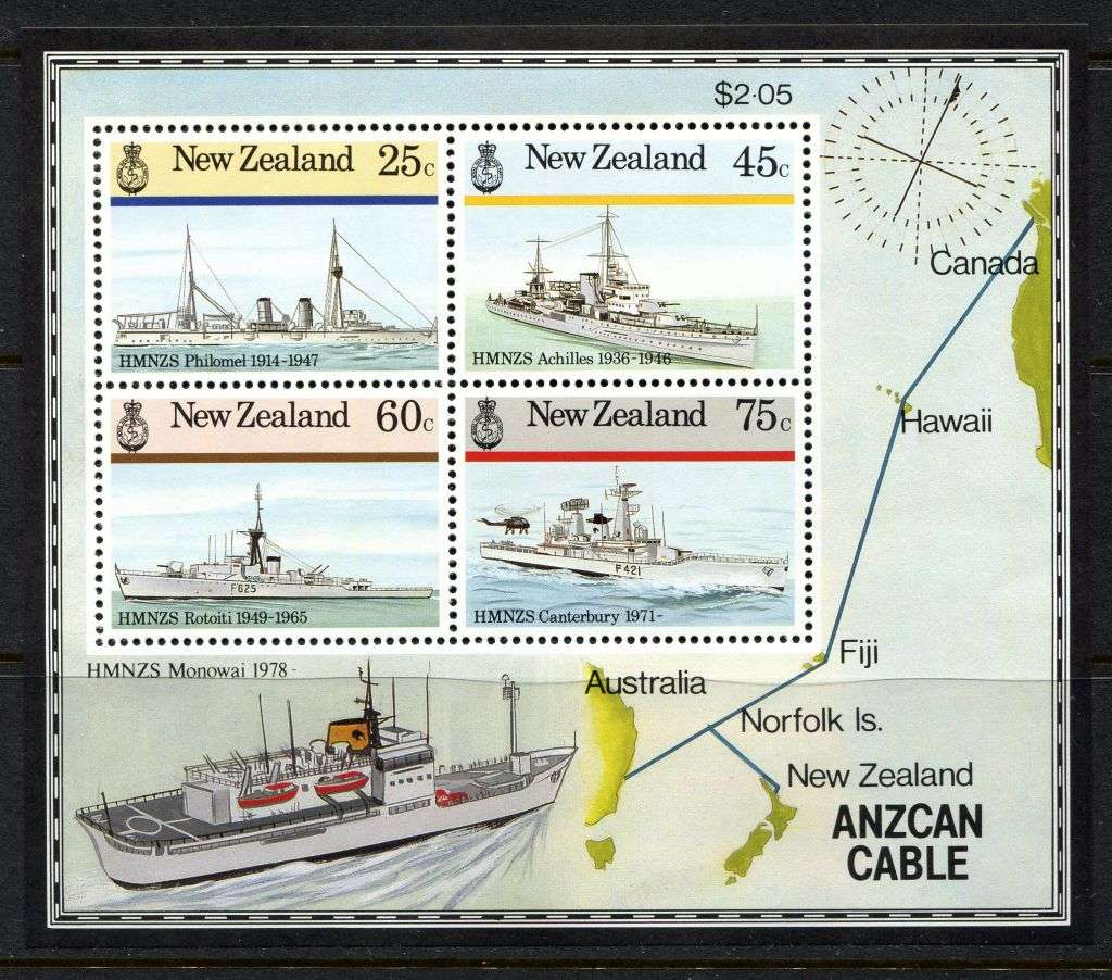 New Zealand - Miniature Sheet - 1985 - MNH