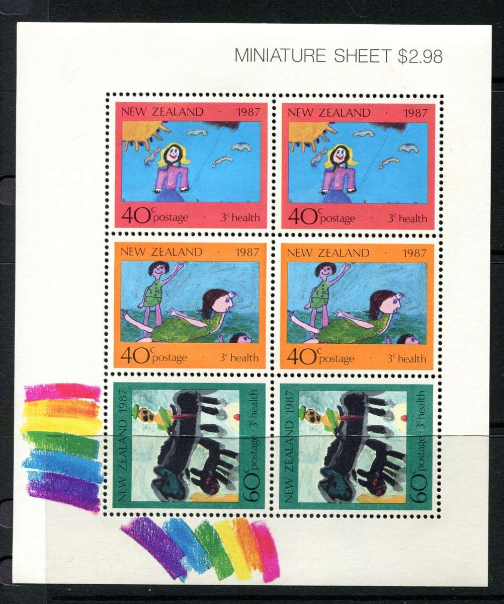 New Zealand - Miniature Sheet - 1987 - MNH