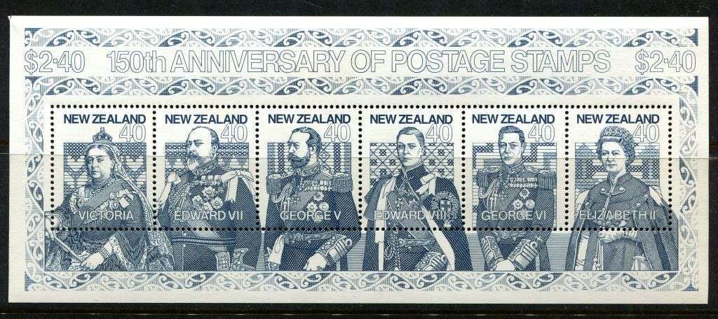 New Zealand - Miniature Sheet - 1990 - MNH