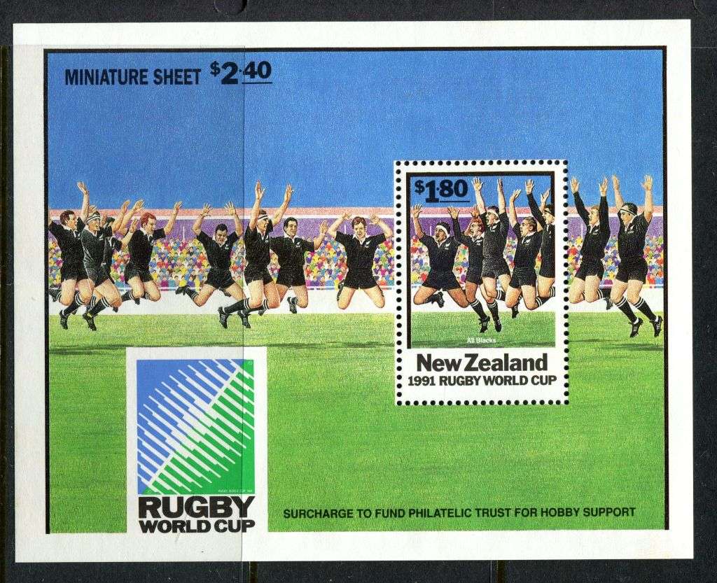 New Zealand - Miniature Sheet - 1990 - MNH