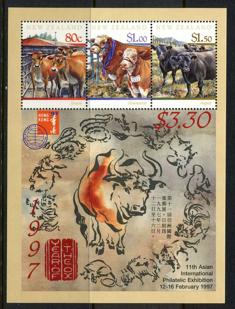 New Zealand - Miniature Sheet - 1997 - MNH