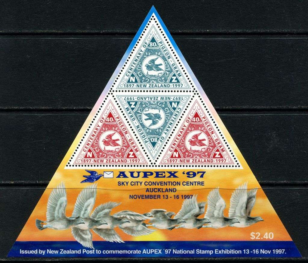 New Zealand - Miniature Sheet - 1997 - MNH