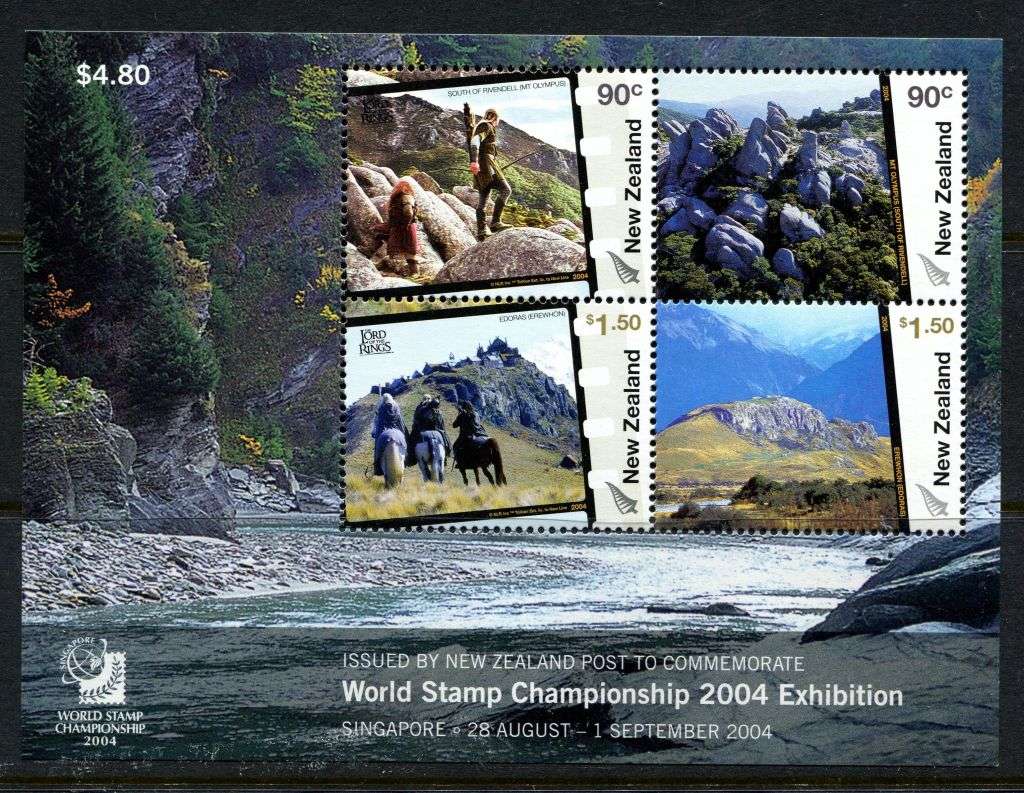 New Zealand - Miniature Sheet - 2004 - MNH