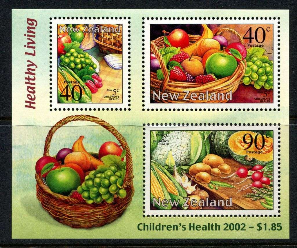 New Zealand - Miniature Sheet - 2002 - MM