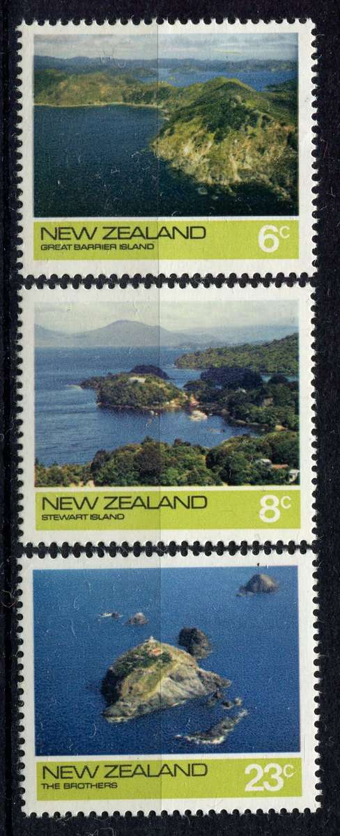 New Zealand - 1974 - MNH