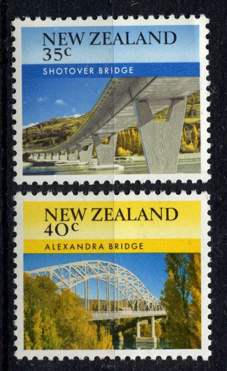 New Zealand - 1985 - MNH