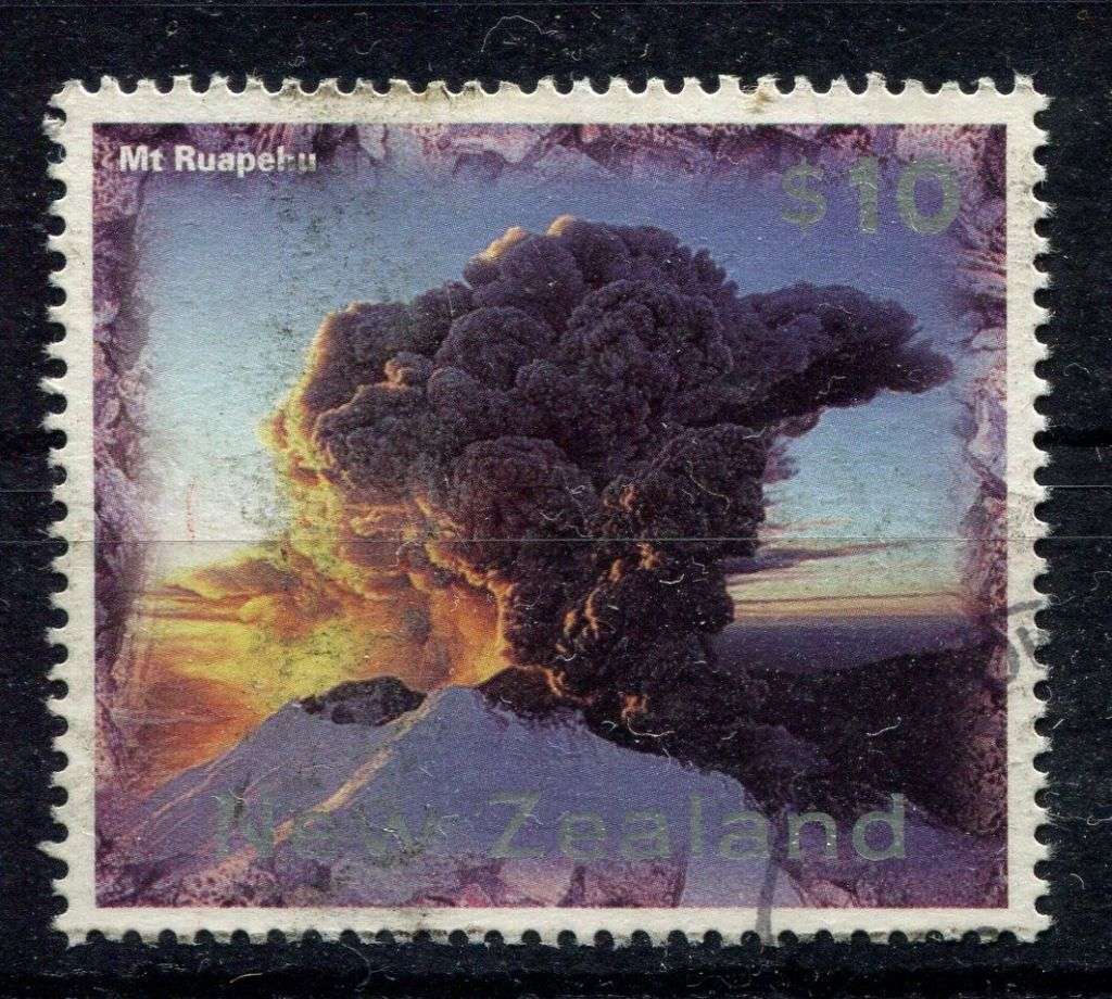New Zealand - 1995/7 - Used