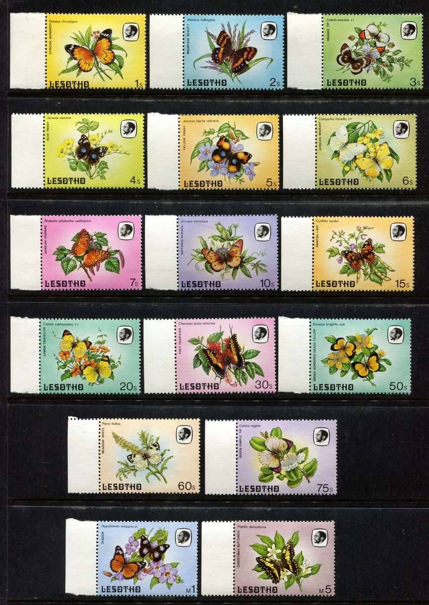 Lesotho - 1984 - MNH