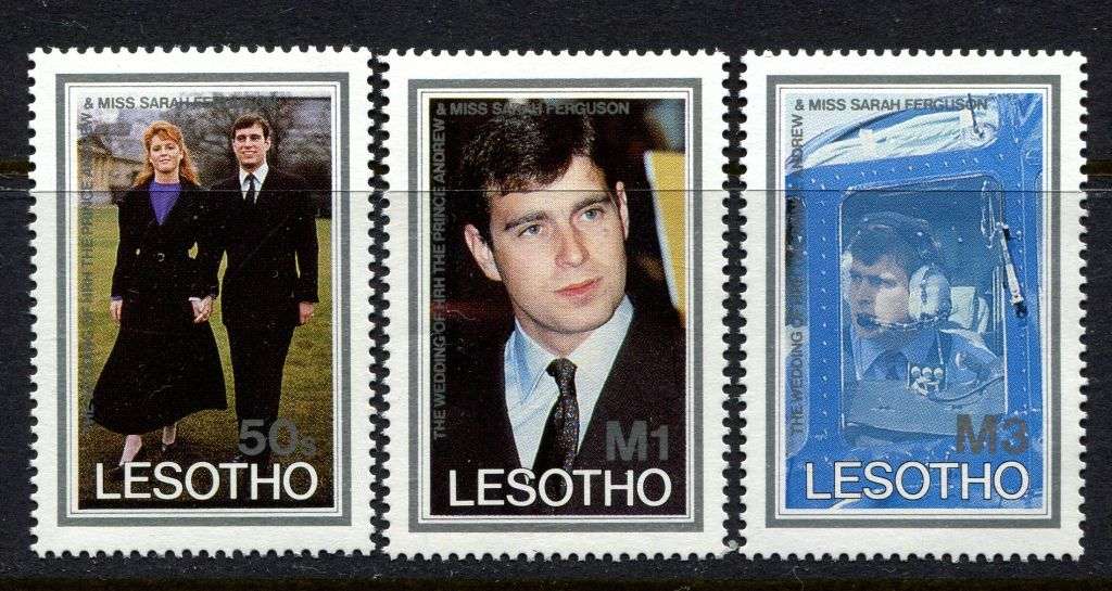 Lesotho - 1986 - MNH