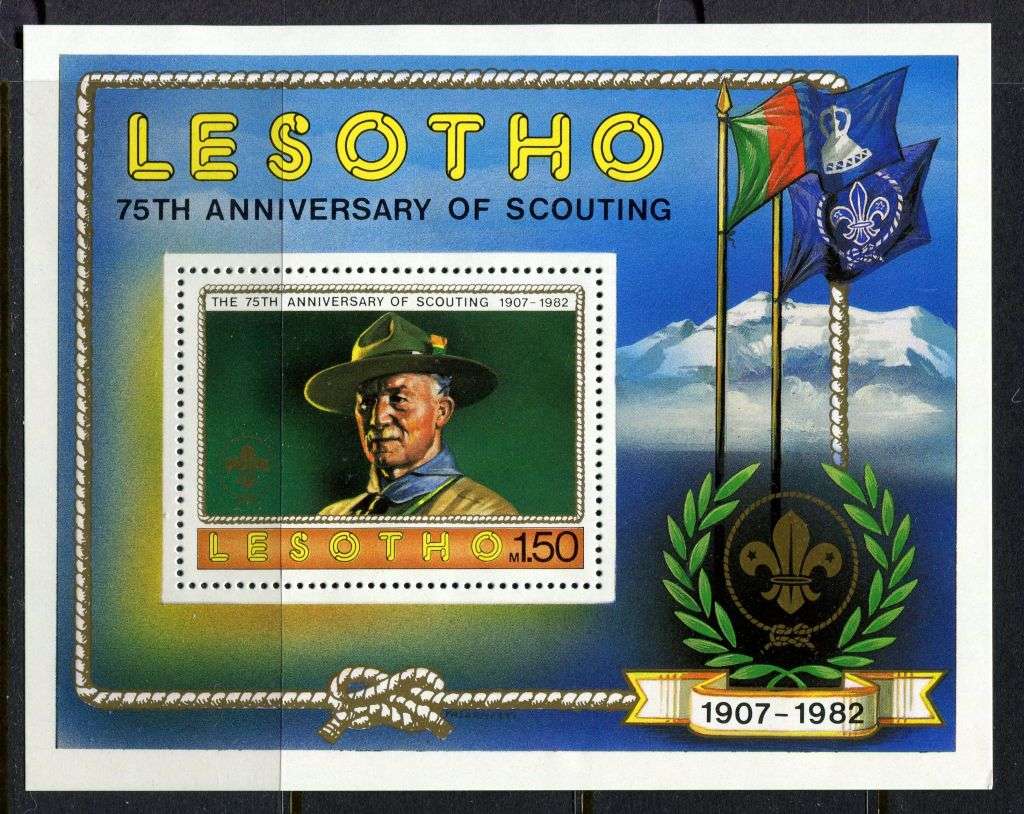Lesotho - Miniature Sheet - 1982 - MNH