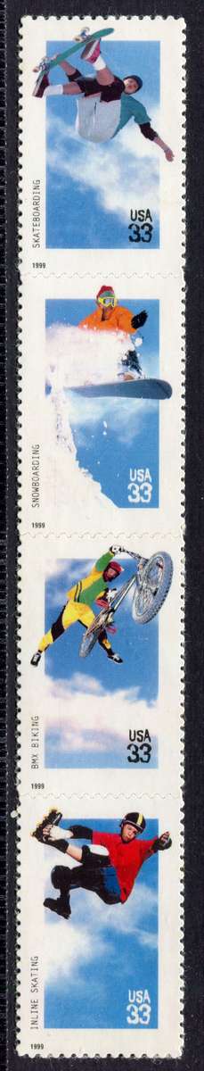 USA - 1999 - MNH - Some Light Toning On the Back