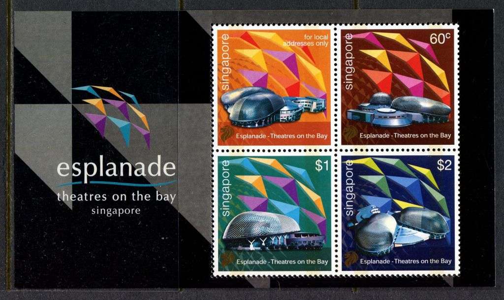 Singapore - Miniature Sheet - 2002 - MNH