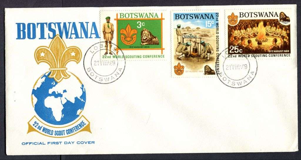 Botswana - FDC - 1969