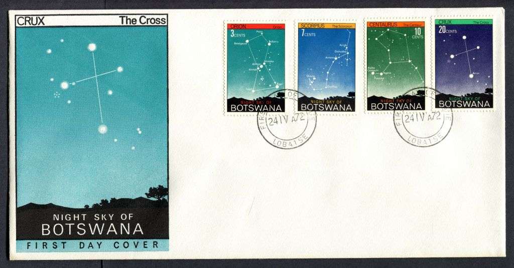 Botswana - FDC - 1973