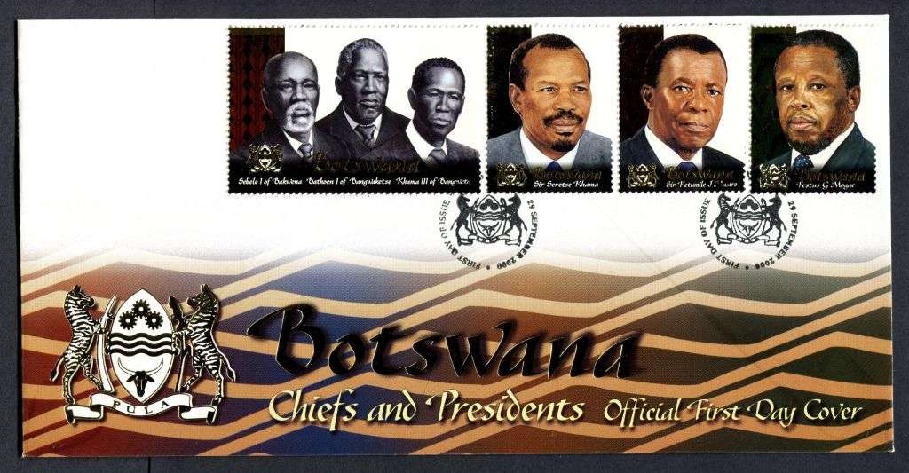 Botswana - FDC - 2000