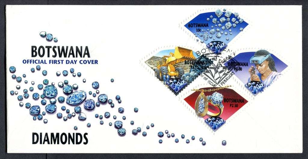 Botswana - FDC - 2001