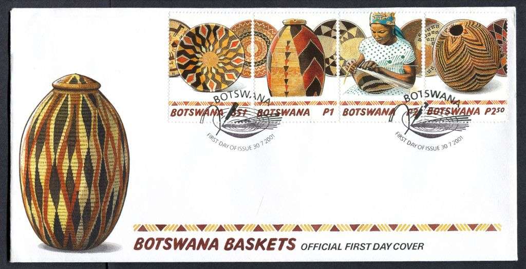 Botswana - FDC - 2001