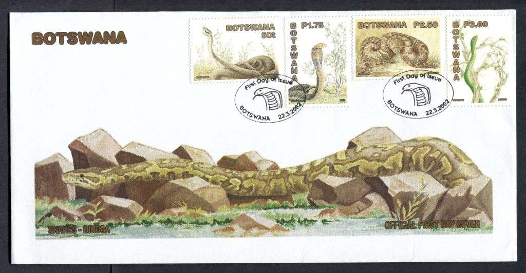 Botswana - FDC - 2002