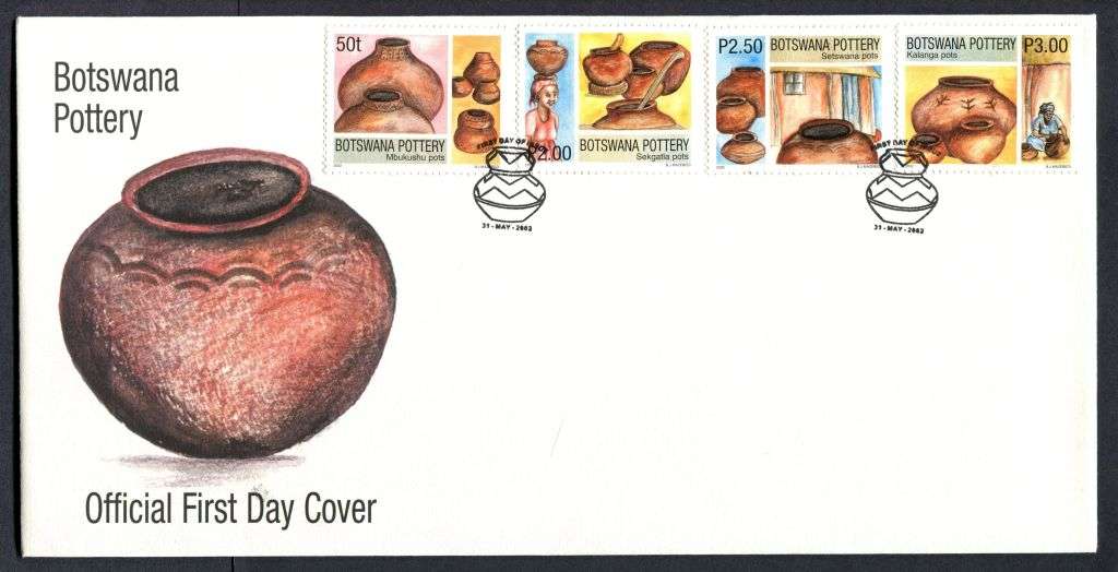 Botswana - FDC - 2002