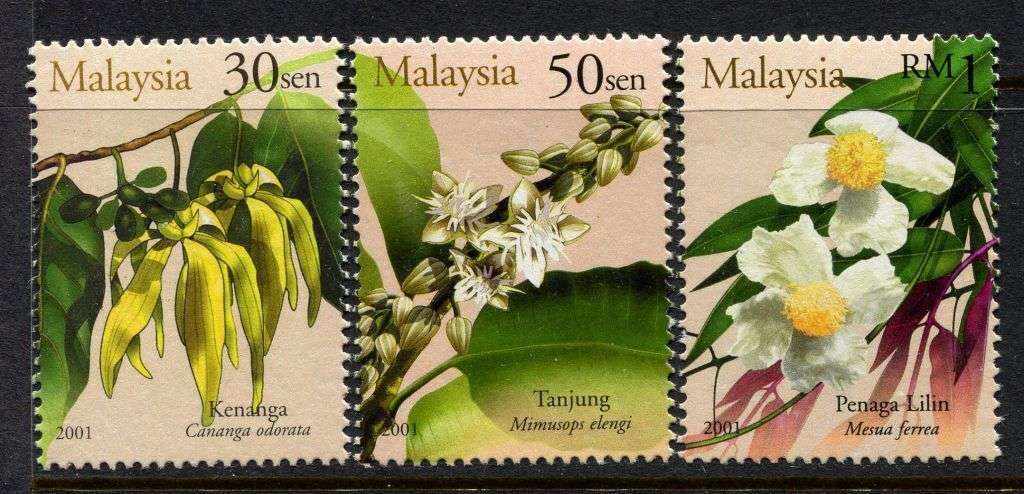 Malaysia - 2001 - MNH