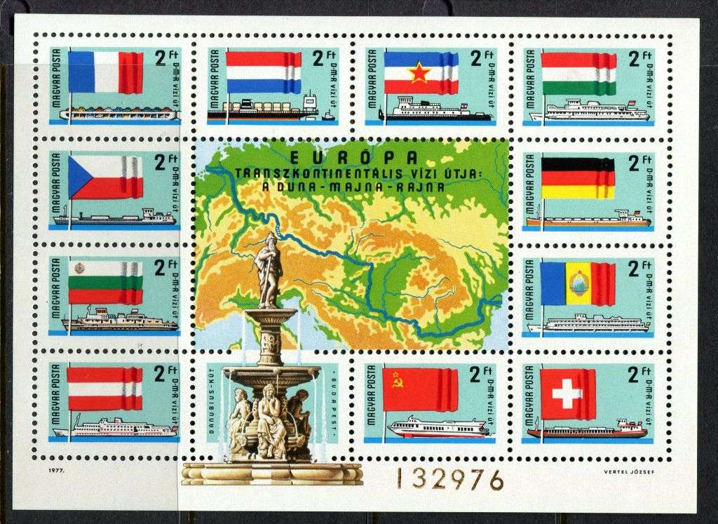 Hungary - Miniature Sheet - 1977 - MNH