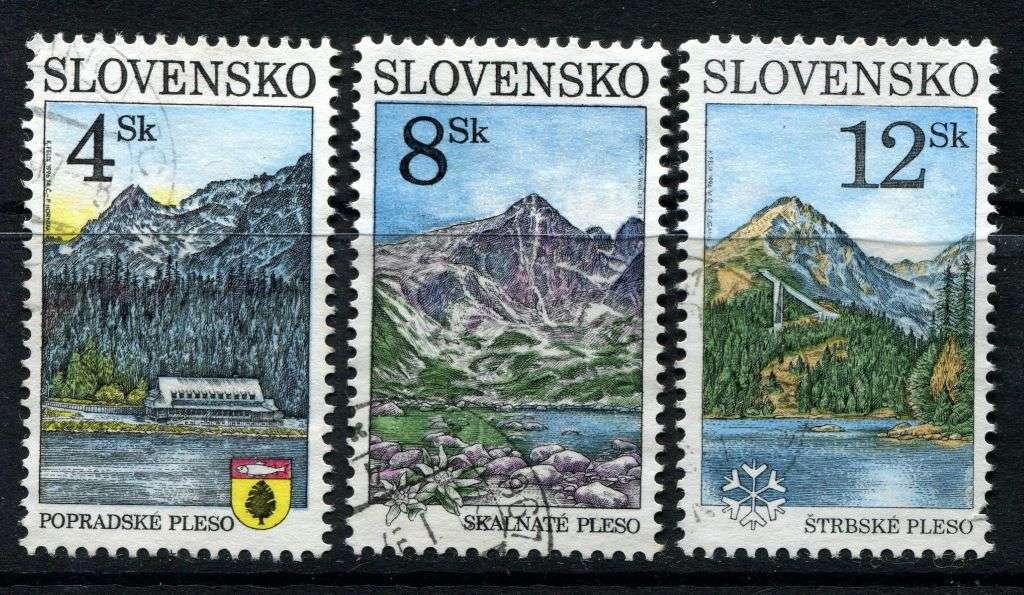 Slovakia - 1996 - Used