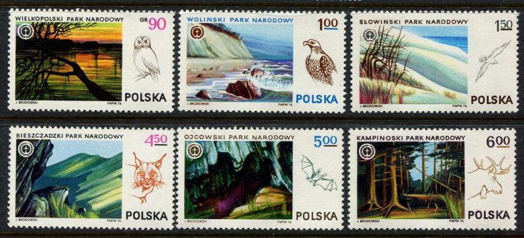 Poland - 1976 - MNH