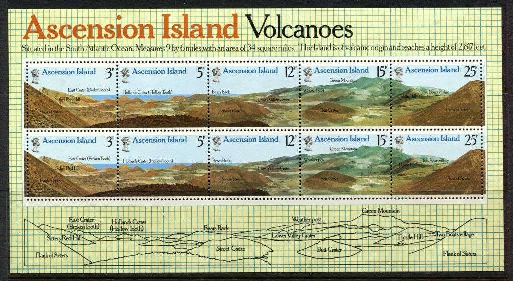 Ascension Island - Miniature Sheet - 1978 - MNH