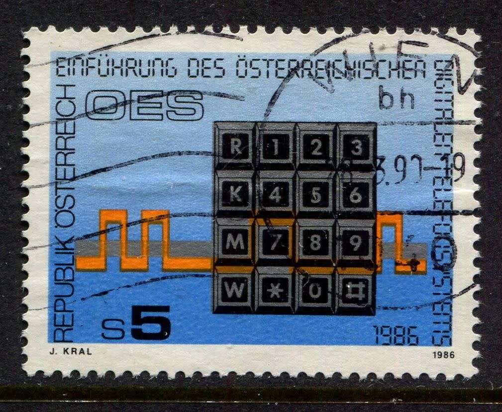 Austria - 1986 - Used