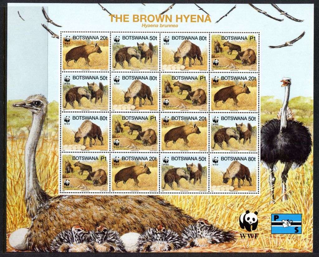 Botswana - Sheet - 1995 - MNH