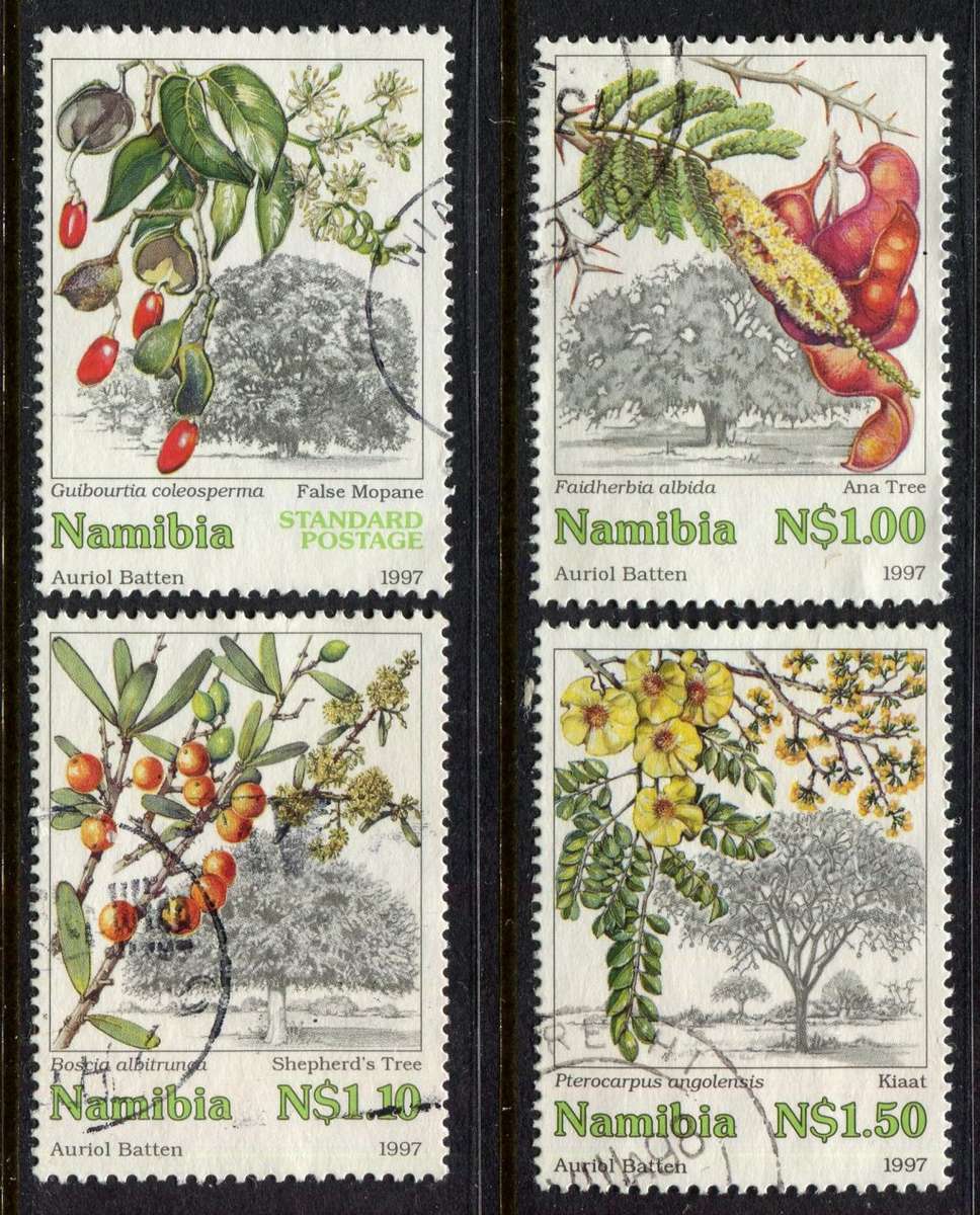 Namibia - 1997 - Used