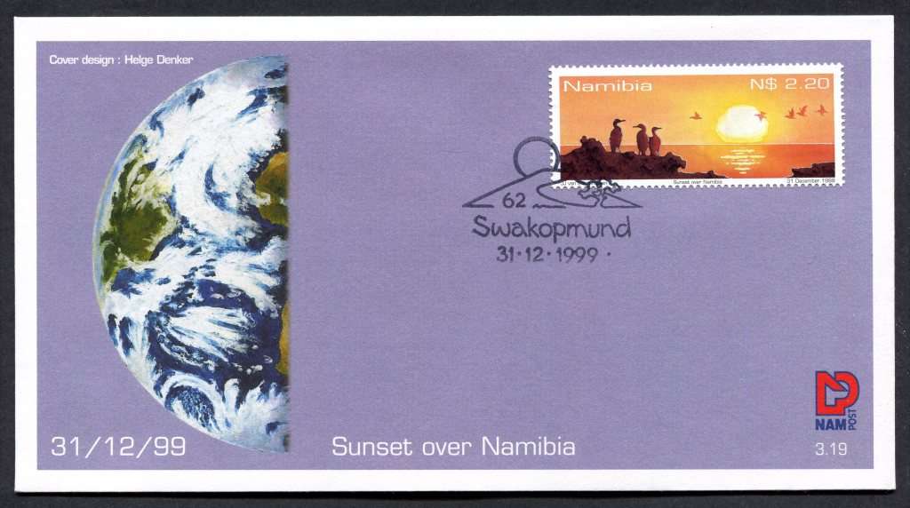 Namibia - FDC 3.19 - 1999