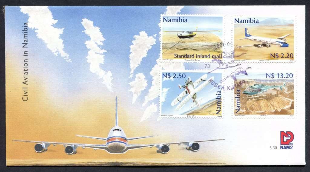 Namibia - FDC 3.30 - 2001