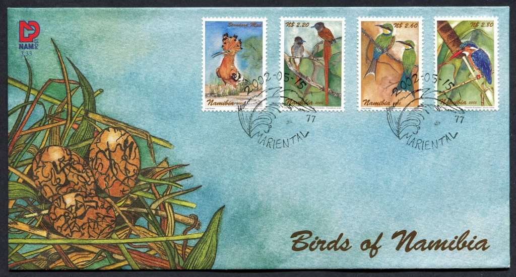 Namibia - FDC 3.33 - 2002
