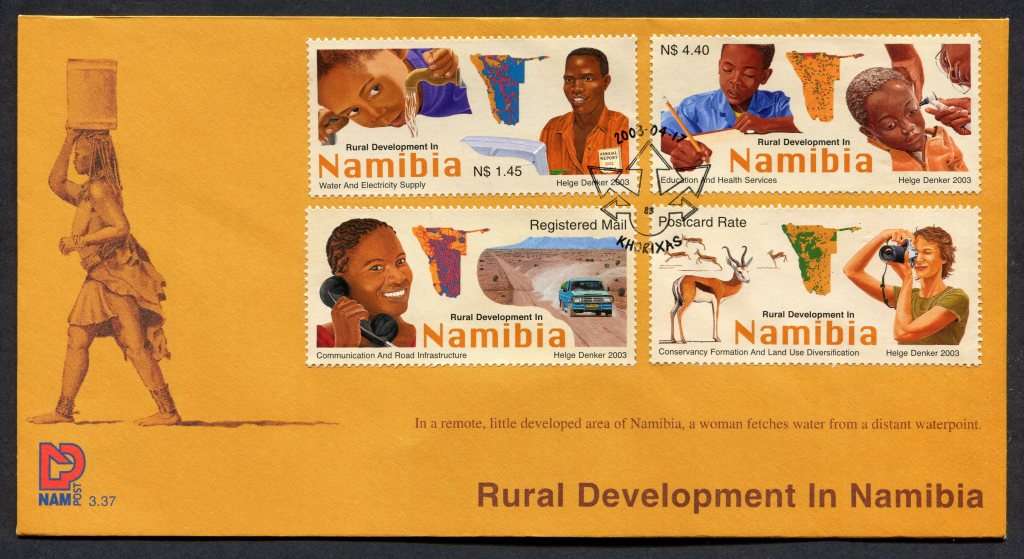 Namibia - FDC 3.37 - 2003