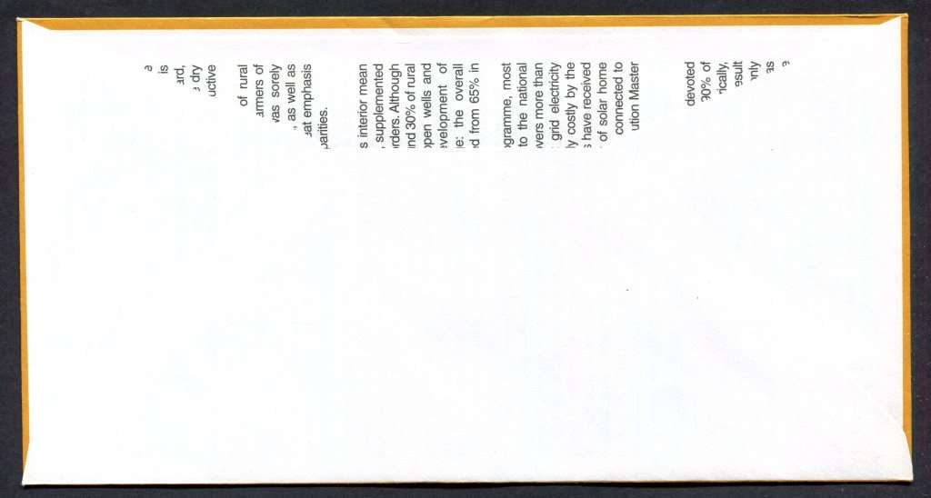 Namibia - FDC 3.37 - 2003