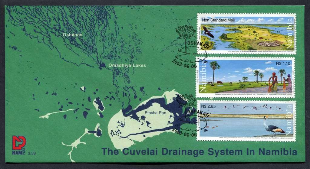 Namibia - FDC 3.38 - 2003