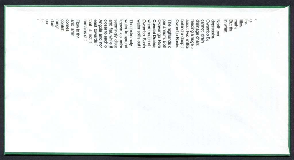 Namibia - FDC 3.38 - 2003