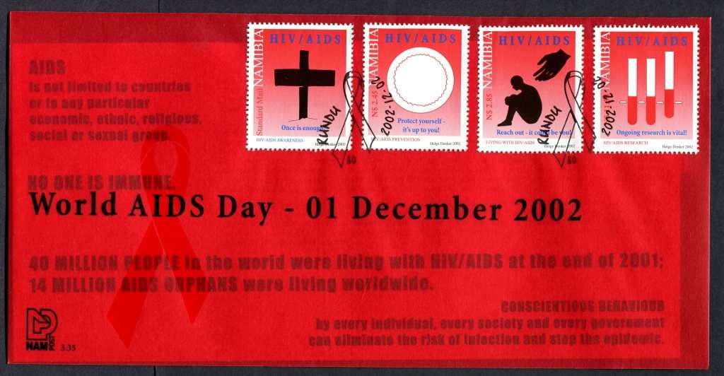 Namibia - FDC 3.35 - 2002