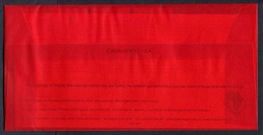 Namibia - FDC 3.35 - 2002