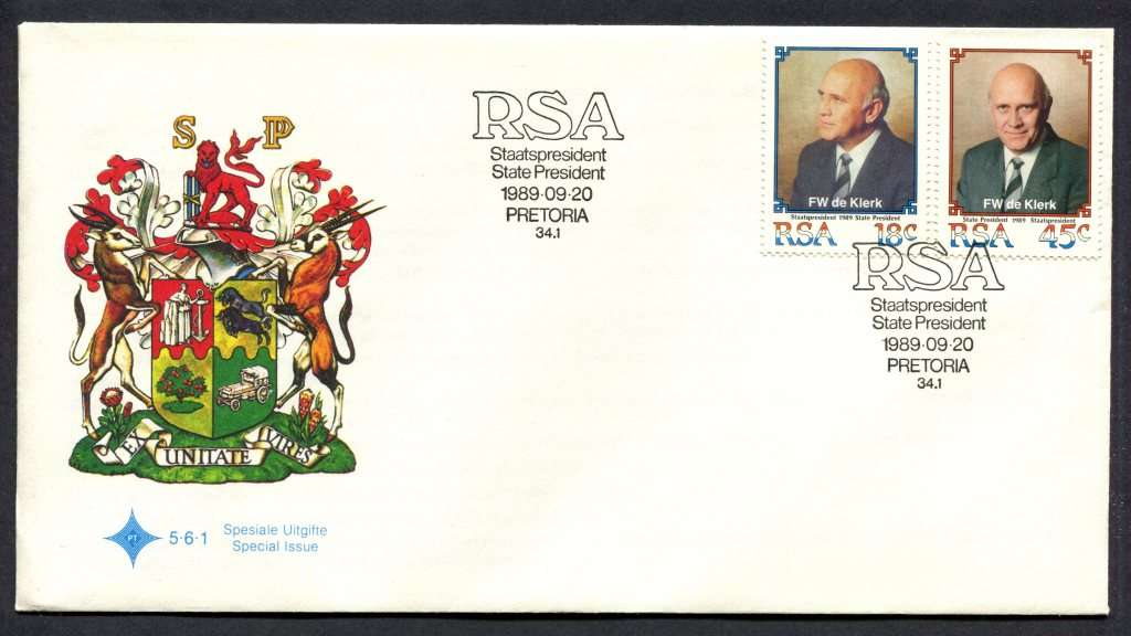 RSA - FDC 5.6.1 - 1989