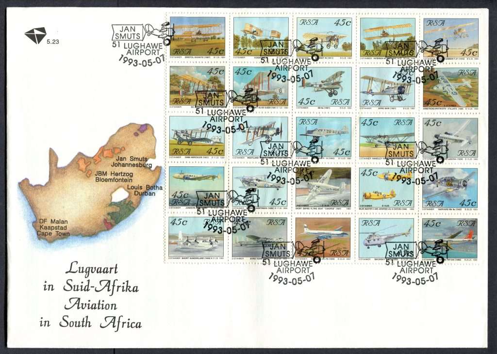 RSA - FDC 5.23 - 1993