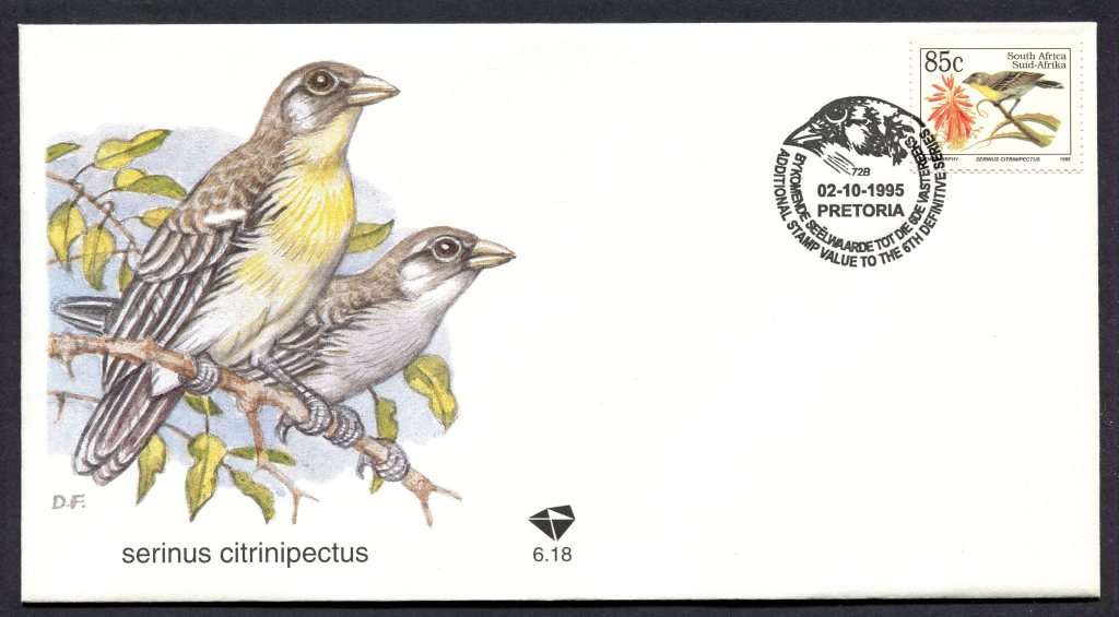 RSA - FDC 6.18 - 1995