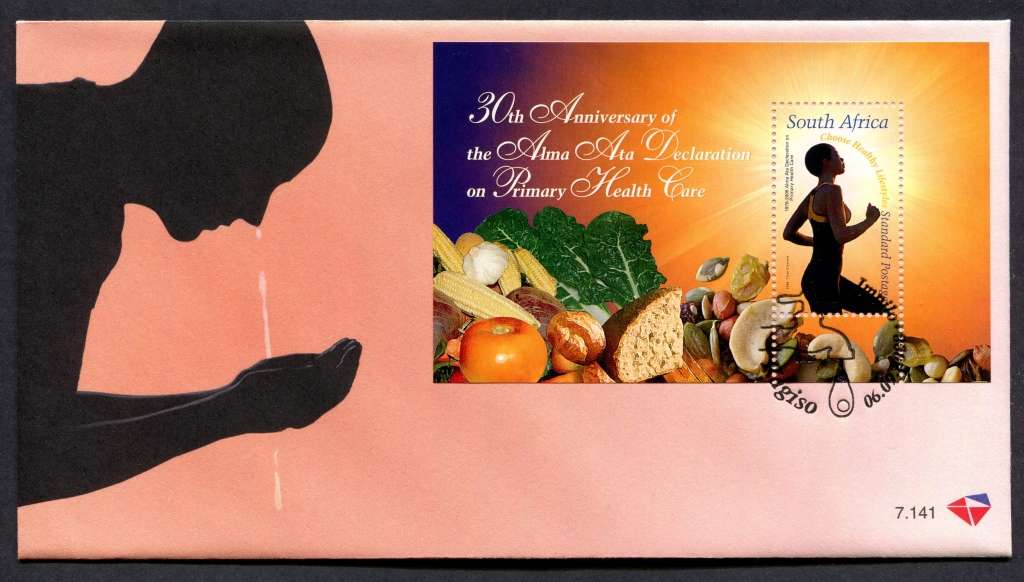 RSA - Miniature Sheet FDC 7.141 - 2008