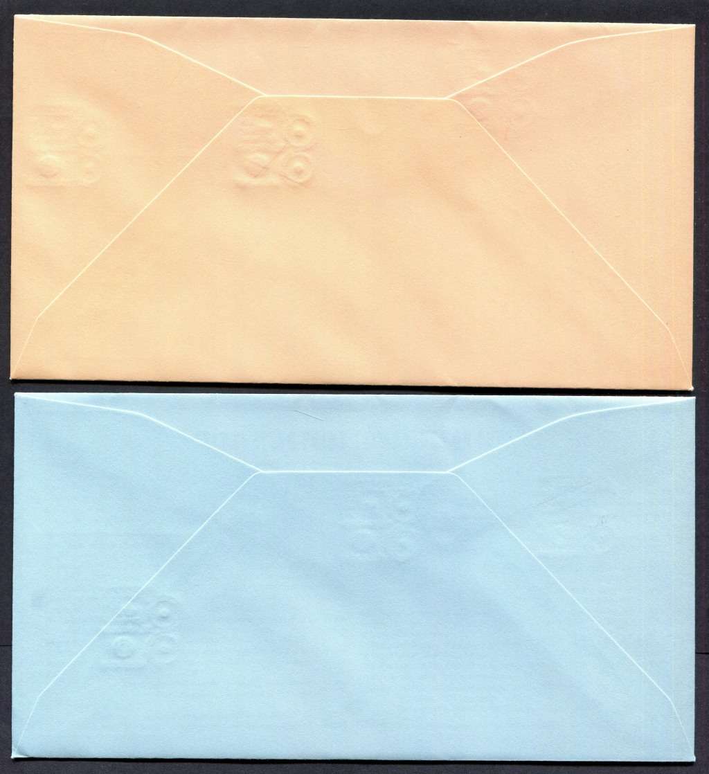 RSA - Set of 2 FDC`s 8.8 + 8.9 - 2010