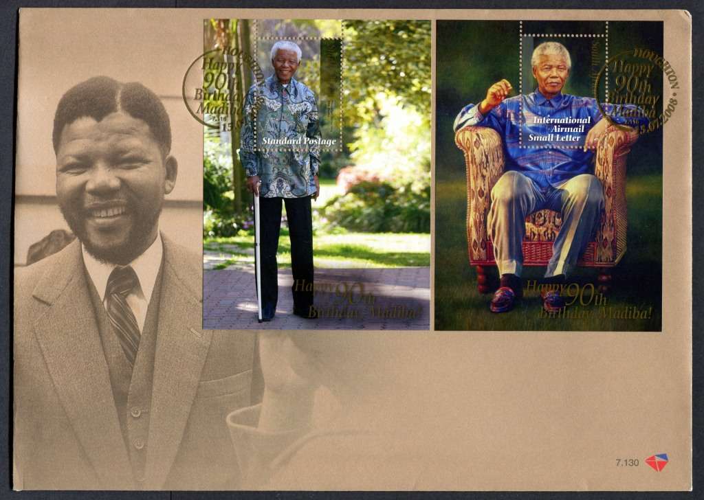 RSA - Miniature Sheet FDC 7.130 - 2008