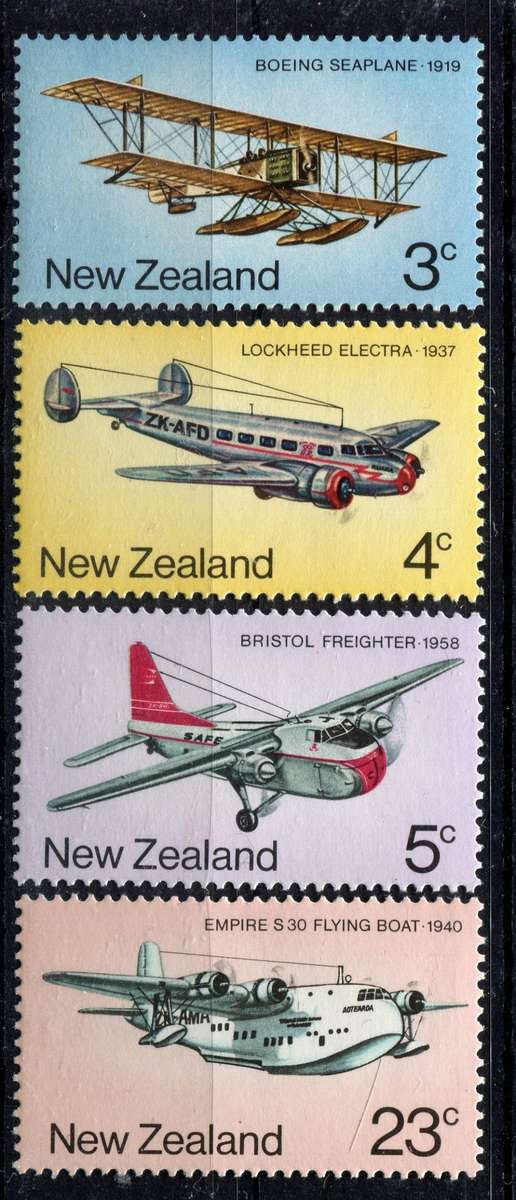 New Zealand - 1974 - MNH