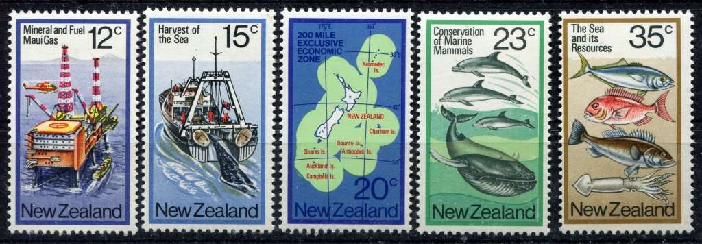 New Zealand - 1978 - MNH