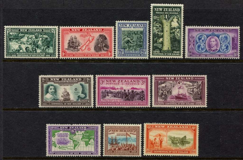 New Zealand - 1940 - MM