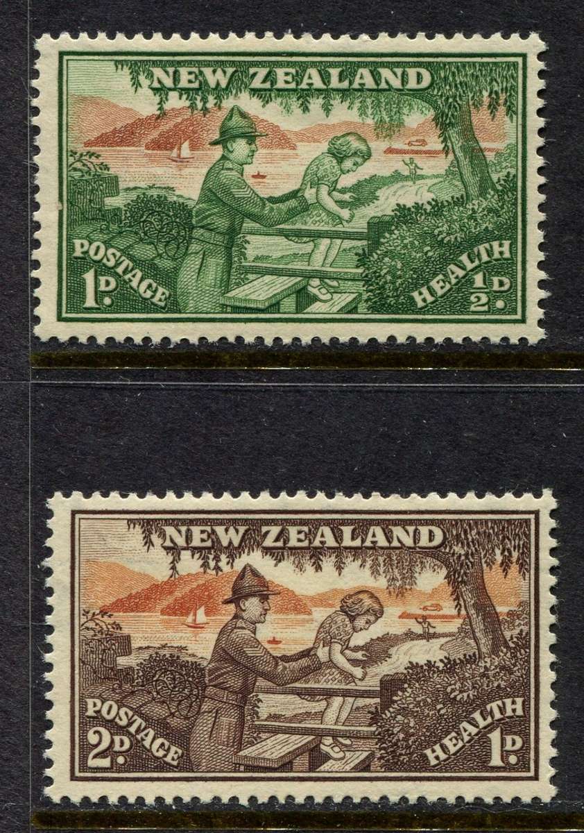 New Zealand - 1946 - MM